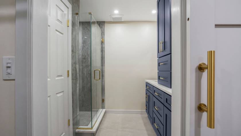 full bathroom remodel