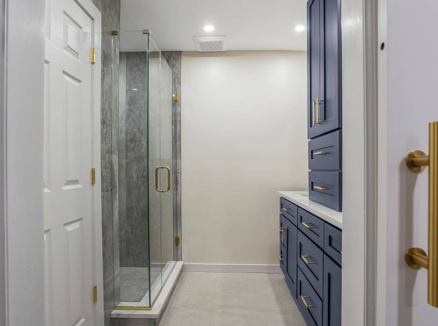 full bathroom remodel