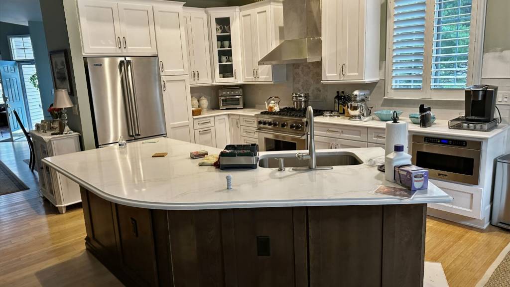 open kitchen
