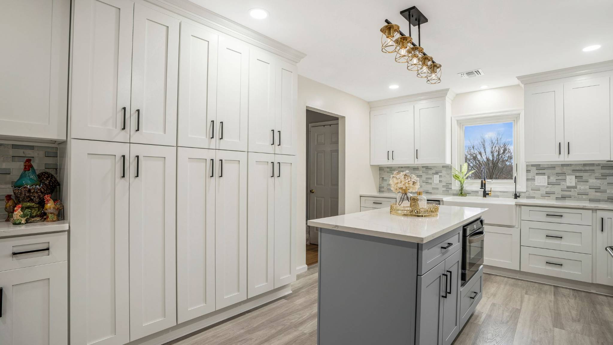 Traditional Transitional Kitchen Remodel by ABS Total Construction — Project 2 project photo