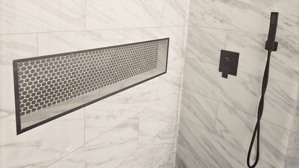 shower niche