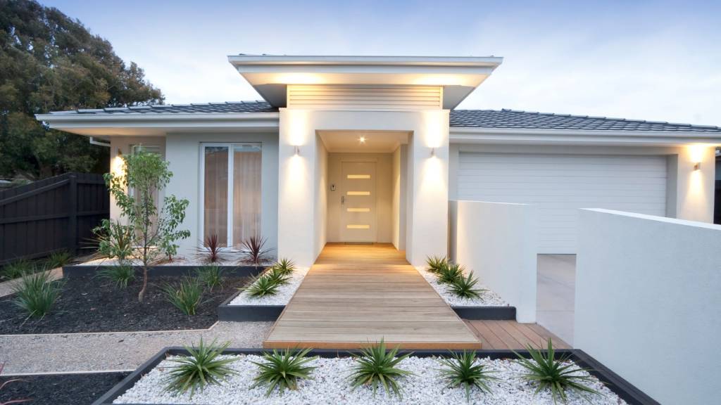 Home exterior entrance