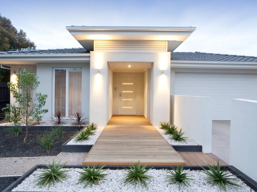 Home exterior entrance