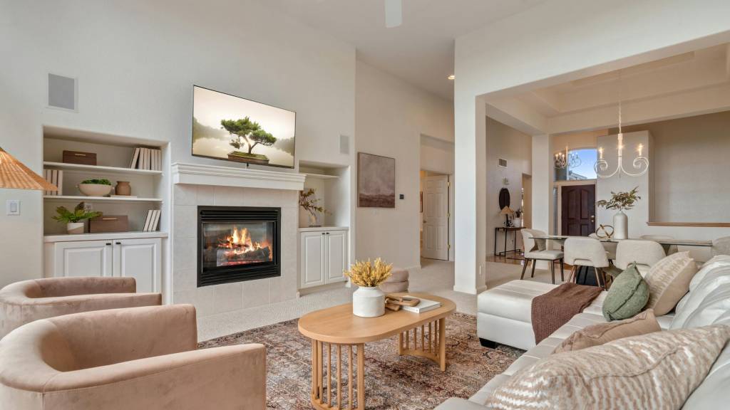 Update Fireplace