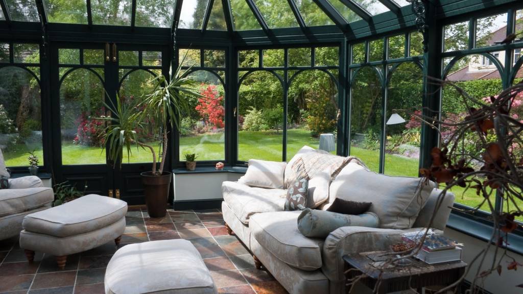traditional sunroom