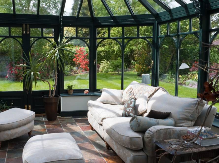 traditional sunroom