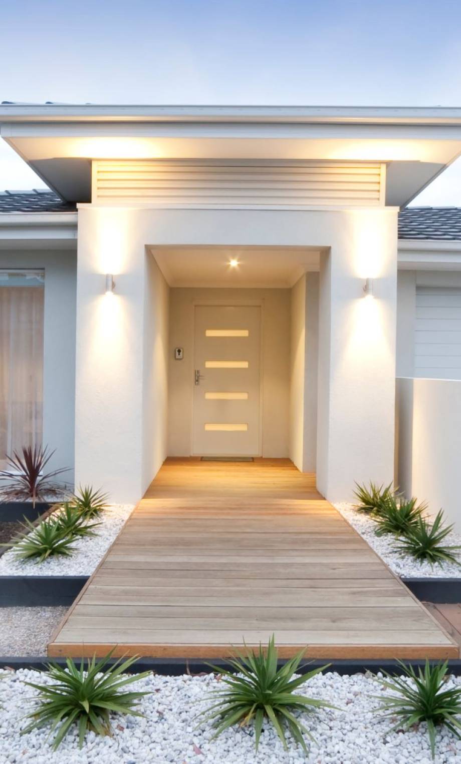 Home exterior entrance Home exterior entrance